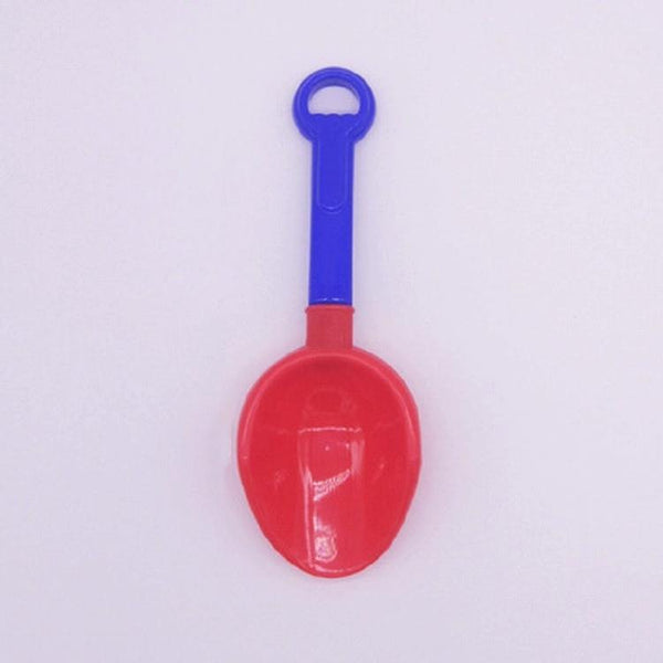 Beach Shovel Toy Sand Digging Tool Children Play Snow Shovel(Red)