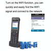 S07 Mobile Handheld WIFI Wireless Phone IP VOIP SIP Phone Support 4G Charging Base Network Phone