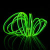 2M Cold Light Flexible LED Strip Light For Car Decoration(Green Light)