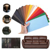 10x20cm Self-Adhesive PU Leather Patch Sticker Sofa Seat Small Hole Repair Patch(Black)
