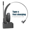 OY631 Bluetooth Noise Cancelling Single Ear Wireless Headphone With Microphone