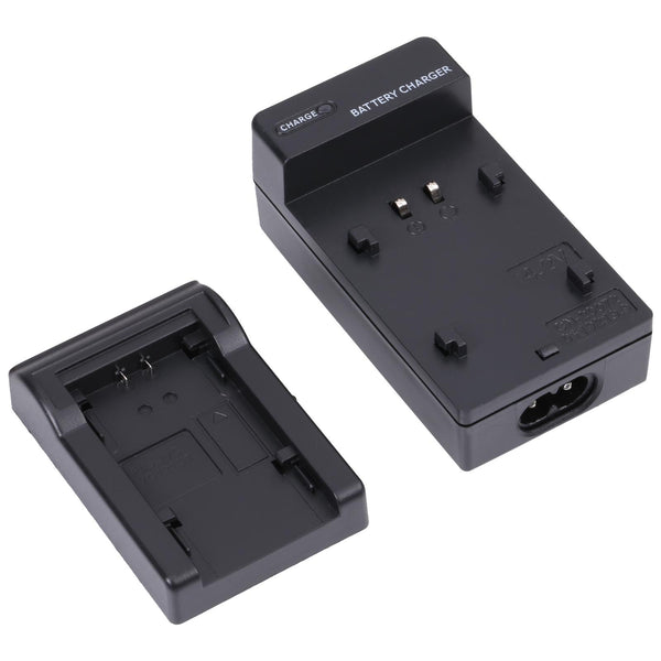 Digital Camera Battery Car Charger for JVC VG121UT(Black)