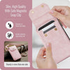 CaseMe Me40 Vertical Multifunctional Shoulder Crossbody Phone Bag(Pink)