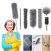 6  In 1 2.5m/100inch Dust Cleaner Sofa Extendable Duster Removal Household Cleaning tools