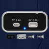 USB Dual-port Multi-function Fast Charging Car Modification Charger(UCC-316A AC4.8A)