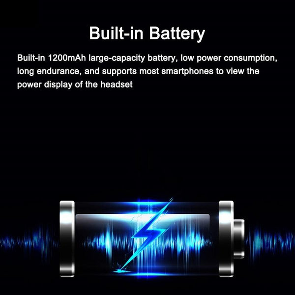 KUQIBAO Motorcycle Helmet Waterproof Bluetooth Headset With Screen(Soft Microphone)