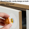 Hole-free Wardrobe Handles Drawer Glass Door Adhesive Household Round Handle, Spec: N