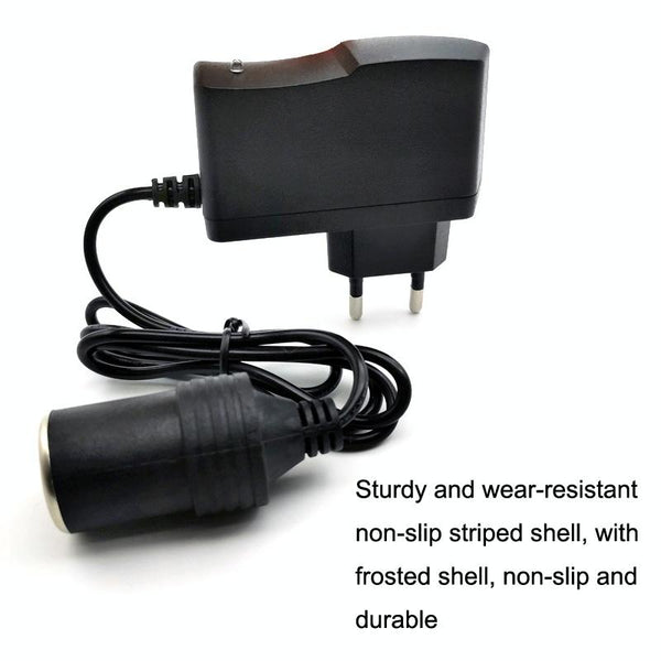 2PCS 220V To 12V Power Converter Car Power Adapter EU Plug