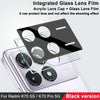 For Xiaomi Redmi K70 5G/K70 Pro 5G/K70E 5G imak High Definition Integrated Glass Lens Film Black Version
