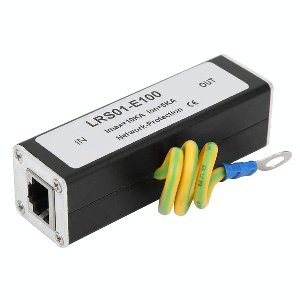 RJ45 Surge Protector 10kA Ethernet/Thunderbolt/Video