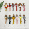 Animal Head Pacifier Chain Newborn Pacifier Clip, Style: Car