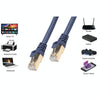 7.6m CAT8 Computer Switch Router  Ethernet Network LAN Cable, Patch Lead RJ45