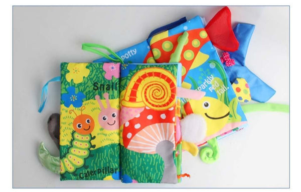 Soft Infant Crib Bed Stroller Toy Spiral Baby Toys For Newborns Car Seat Educational Rattle Baby Towel Education Toys(white lamb)