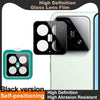For Xiaomi 15 imak Black Version HD Glass Rear Camera Lens Film, Self-positioning Version