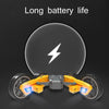 Stunt High-Speed Deformation Electric Remote Control Car Children Double-Sided Rolling Toy Off-Road Vehicle(Yellow)