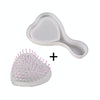 Air Cushion Comb Set Silicone Mold DIY Epoxy Resin Craft Making Mold, Spec: Heart Shape 006