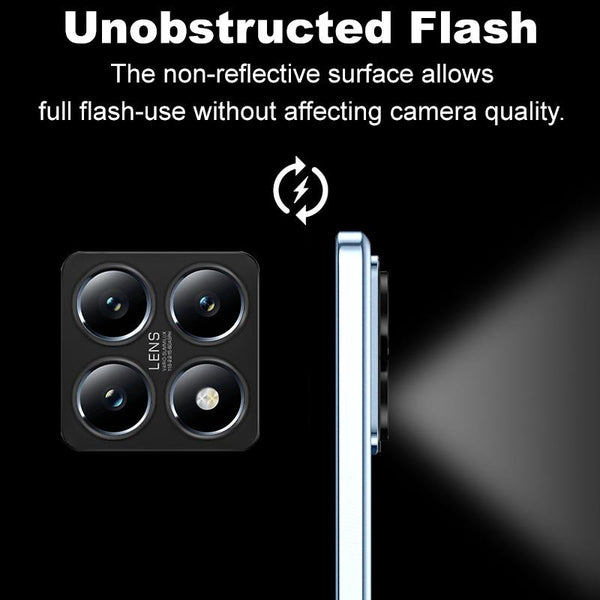 For Xiaomi 14T IMAK Metal Camera Lens Protector Cover