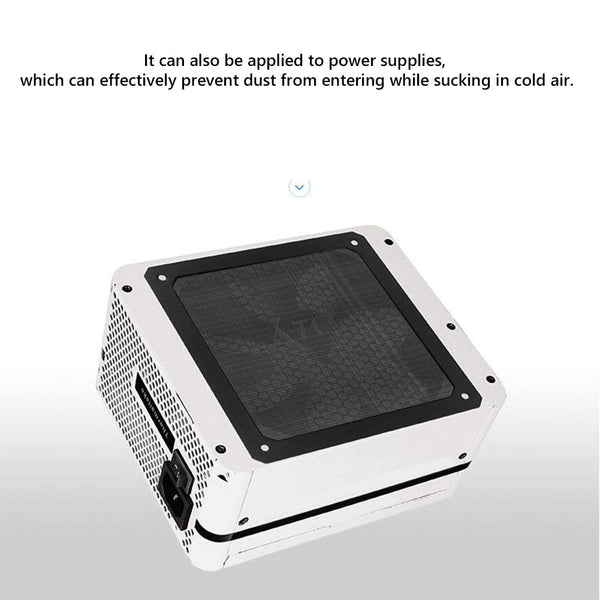 Magnetic Dust-proof Flter For Chassis Air Inlet, Specification: 120x120mm