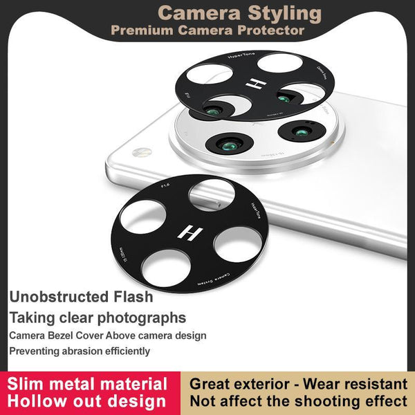 For OPPO Find X8 Pro IMAK Metal Camera Lens Protector Cover