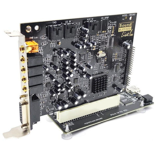 PCI-E 1X To Single PCI With baffle Riser Card Extend Adapter Add Expansion Card For PC Computer