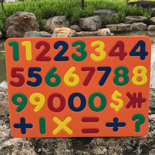 Early Childhood Educational Magnetic Foam Puzzle Fridge Magnet(Number)