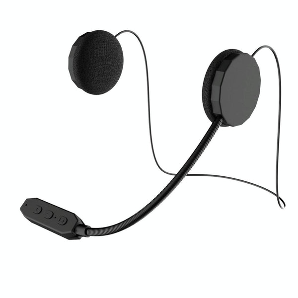 Bluetooth 5.3 Motorcycle Helmet Headset Stereo Intelligent Noise Reduction Riding Headphone