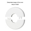 Round Hole Decoration Plug Cover, Style: 2.2mm Hole White