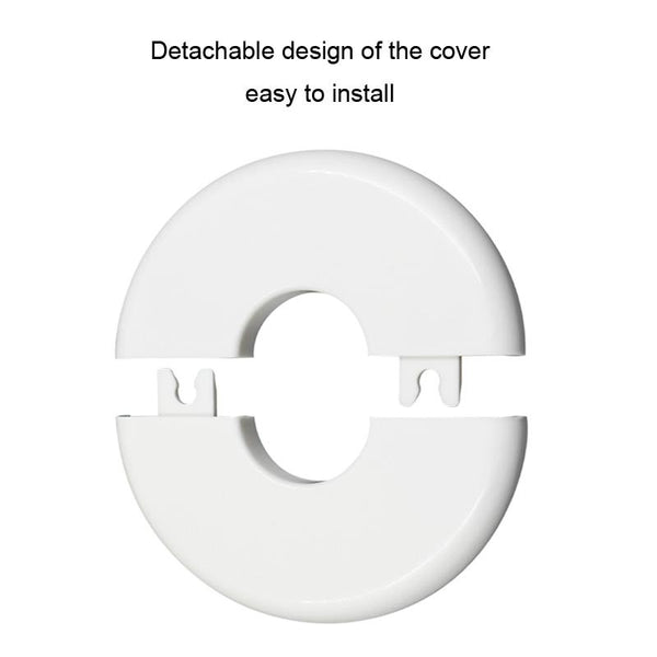 Round Hole Decoration Plug Cover, Style: 2.2mm Hole White