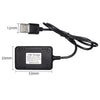 11.1V 2A 3S Output Protection Lithium Battery USB Charger With Light(XH/4P Plug)