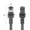 Satellite Dedicated Ethernet Cable for Starlink Actuated Gen 3, Length:9.2m