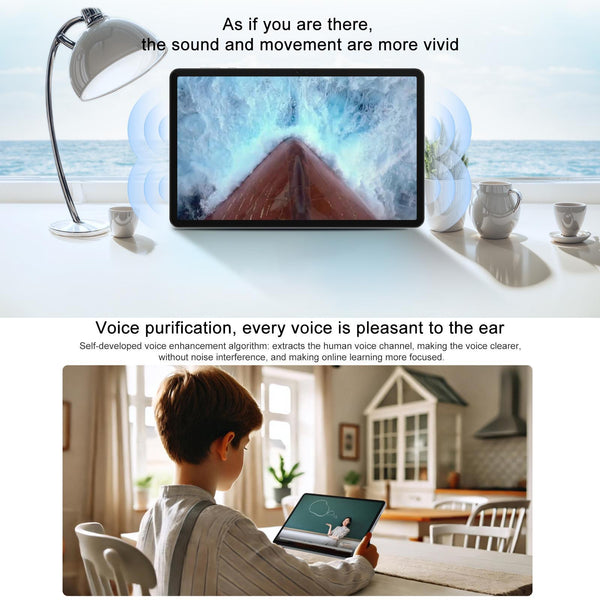 Honor Pad X9 Pro WiFi Tablet PC, 11.5 inch 6GB+128GB MagicOS 9.0 Qualcomm Snapdragon 685 Octa Core (Cyan)