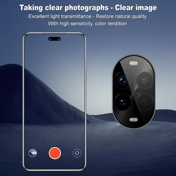 For Huawei nova 13 Pro imak HD Glass Rear Camera Lens Film, Self-positioning Version