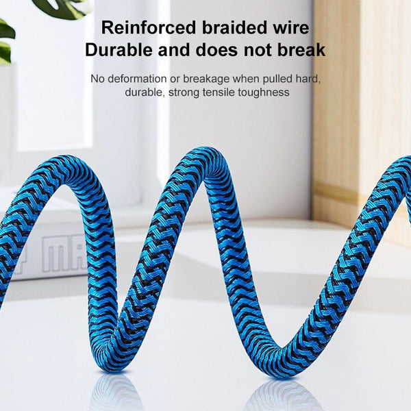 Printer / Hard Disk USB 3.0 A Male to B Male Connector Cable, Length:3m(Blue)