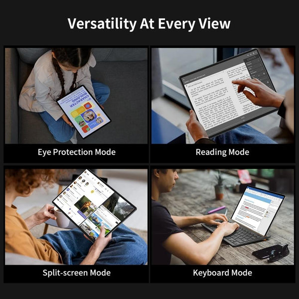 Teclast T65 Max Tablet PC 13 inch, 8GB+256GB,  Android 14 MediaTek Helio G99 Octa Core, 4G LTE Dual SIM