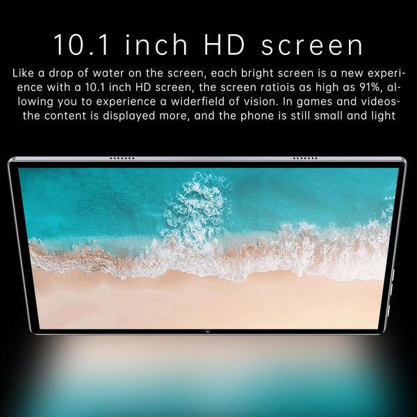 G18 4G LTE Tablet PC, 10.1 inch, 4GB+32GB, Android 8.1 MTK6750 Octa Core, Support Dual SIM, WiFi, Bluetooth, GPS(Gold)