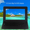 10.1 inch Notebook PC, 1GB+8GB, Android 6.0 A33 Dual-Core ARM Cortex-A9 up to 1.5GHz, WiFi, SD Card, U Disk(Black)