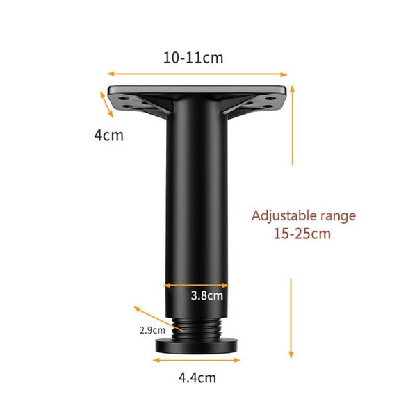 15cm Bed Board Support Weight-Bearing Bracket Bed Leg Support Foot Rest