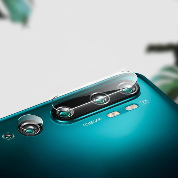 For Mi CC9 Pro/ Mi Note 10 mocolo 0.15mm 9H 2.5D Round Edge Rear Camera Lens Tempered Glass Film