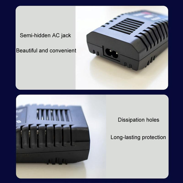 ToolkitRC C4 50W Drones Simple Li-Po Battery Balance Charger(US Plug)