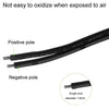 35cm 12V/24V Car Cigarette Lighter Automobile Universal Power Plug(Black)