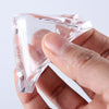 4 PCS Transparent Washing Machine Silicone Pad Anti Vibration Non-Slip Mat Shock Absorbing Pad(70x70mm)