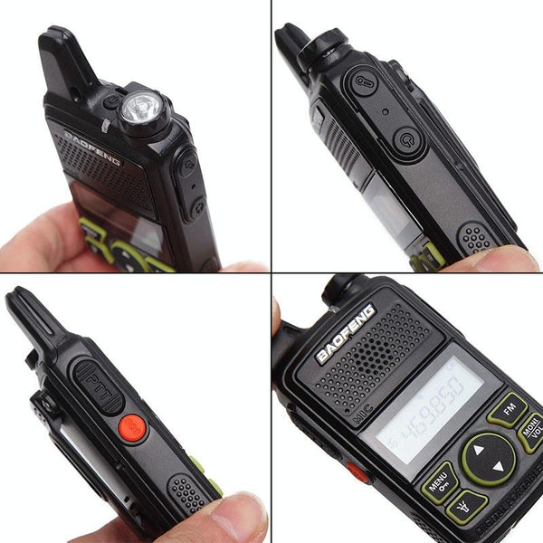 BaoFeng BF-T1 Single Band Radio Handheld Walkie Talkie, US Plug