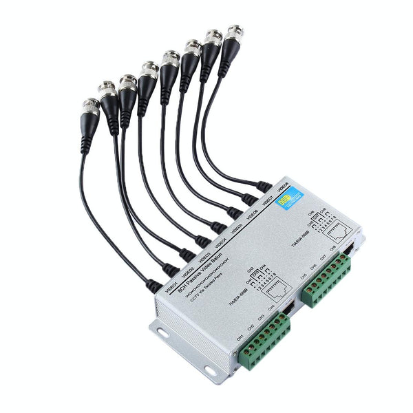 8CH Passive HD Video Balun for CCTV (CVI/TVI/AHD) 720p/1080p