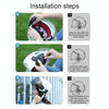 LX1 Motorcycle Half Helmet Waterproof Wireless 5.3 Bluetooth Headset, Version: English(Classic Red)