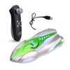 Children 2.4G Mini Remote Control Boat Summer Water Play Electrical Submarine Boys Toys(Green)