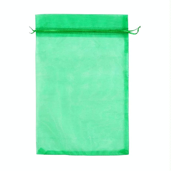 100pcs /Pack  Fruit Protection Bag Anti-Insect And Anti-Bird Net Bag 25 x 35cm(Dark Green)
