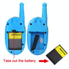 1 Pair RETEVIS RT-35 0.5W EU Frequency 446MHz 8CHS Children Handheld Walkie Talkie(Blue)