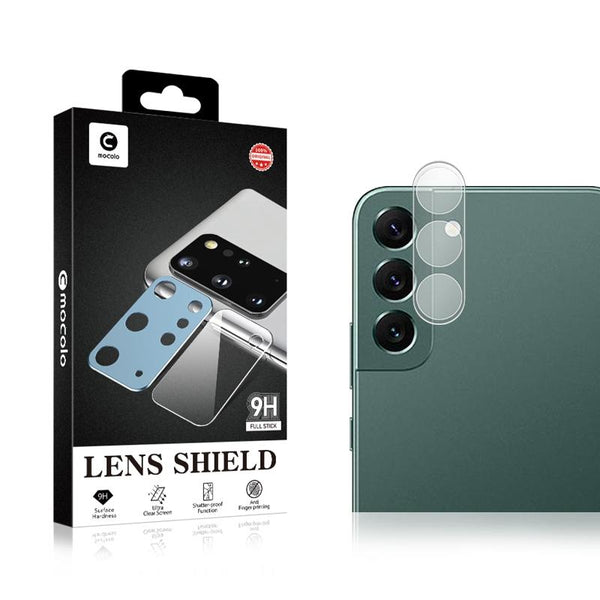 For Samsung Galaxy S23 5G / S23+ 5G mocolo 0.15mm 9H Camera Lens Tempered Glass Film