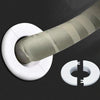 Round Hole Decoration Plug Cover, Style: 2.2mm Hole Silver