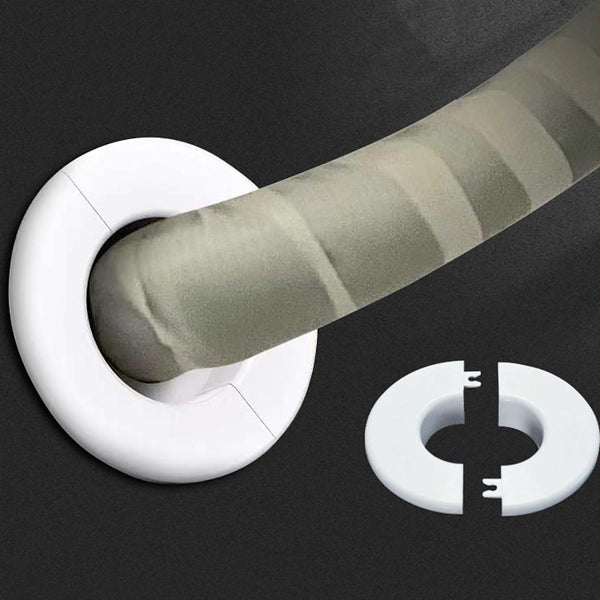 Round Hole Decoration Plug Cover, Style: 2.2mm Hole Silver
